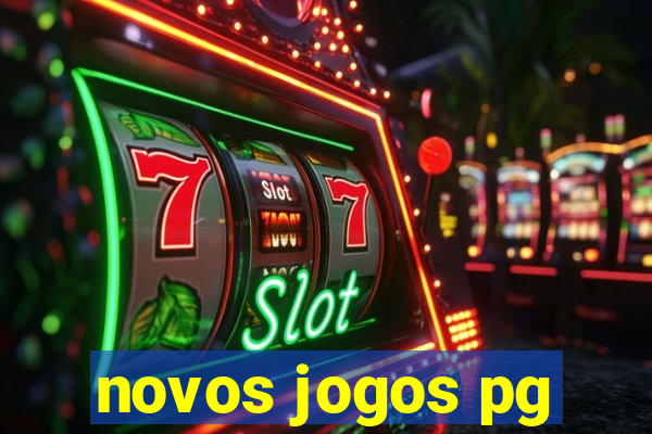 novos jogos pg